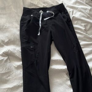 Black womans Zamora fig joggers